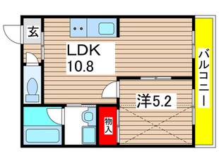 シャローム瑞穂の物件間取画像